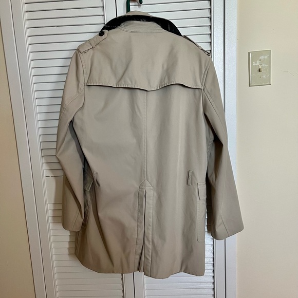 Banana Republic Lined Trench Coat - Picture 4 of 8